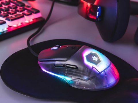 Mysz TRACER GAMEZONE NEON RGB USB Mysz TRACER GAMEZONE NEON RGB USB