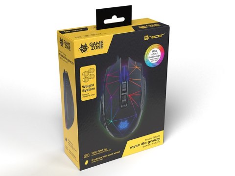 Mysz TRACER GAMEZONE SPACE Mysz TRACER GAMEZONE SPACE