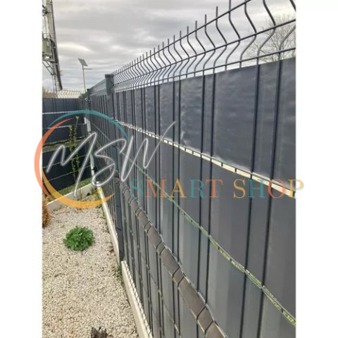 Taśma ogrodzeniowa 19cmx35m 450g/m2 antracyt 23696