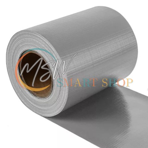 Taśma ogrodzeniowa 19cmx35m 450g/m2 szara 23697
