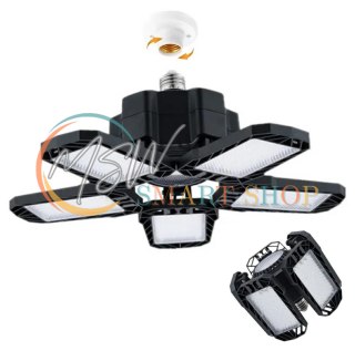 ZD127 Lampa sufitowa składana led e27
