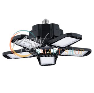 ZD127 Lampa sufitowa składana led e27