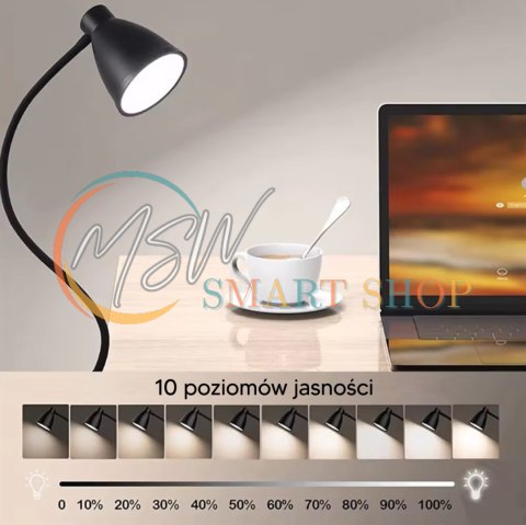 ZD130 Lampka biurkowa led z klipsem ZD130 Lampka biurkowa led z klipsem