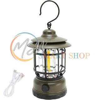 ZD133 Lampa kempingowa aku. led cob usb
