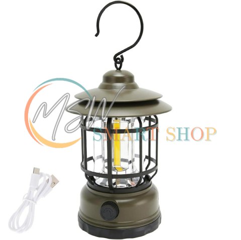 ZD133 Lampa kempingowa aku. led cob usb ZD133 Lampa kempingowa aku. led cob usb