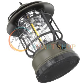 ZD133 Lampa kempingowa aku. led cob usb