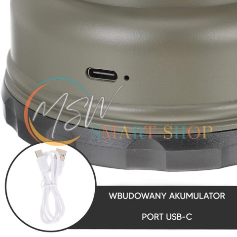 ZD133 Lampa kempingowa aku. led cob usb ZD133 Lampa kempingowa aku. led cob usb