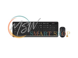 Zestaw klawiatura + mysz A4TECH Fstyler FG1012 WRLS Black