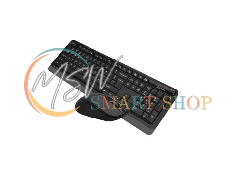 Zestaw klawiatura + mysz A4TECH Fstyler FG1012 WRLS Black Zestaw klawiatura + mysz A4TECH Fstyler FG1012 WRLS Black