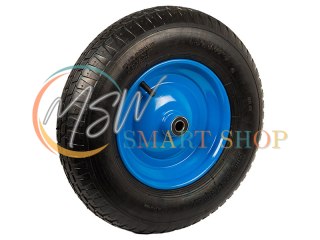 69-027# Koło 39cm do taczki wózka 390x92 4,80/4 niebieskie