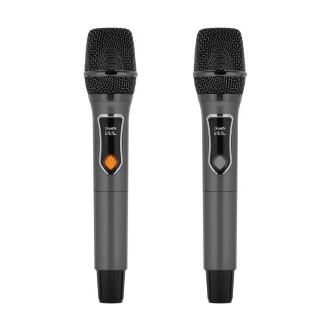 Aktywna kolumna głośnikowa (z 2 mikrofonami bezprzewodowymi UHF, SD, Bluetooth, FM, USB, LED) 60 Watt Aktywna kolumna głośnikowa (z 2 mikrofonami bezprzewodowymi UHF, SD, Bluetooth, FM, USB, LED) 60 Watt