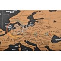 Mapa świata - zdrapka z flagami 23443