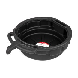 Miska z lejkiem do zlewania oleju spuszczania płynów cieczy 10 l 50 cm amio-04052