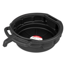 Miska z lejkiem do zlewania oleju spuszczania płynów cieczy 16 l 56 cm amio-04053
