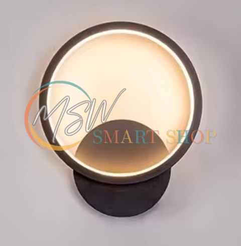 ZD132 Kinkiet led 12w czarny ZD132 Kinkiet led 12w czarny