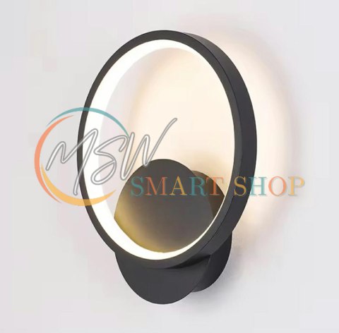 ZD132 Kinkiet led 12w czarny ZD132 Kinkiet led 12w czarny