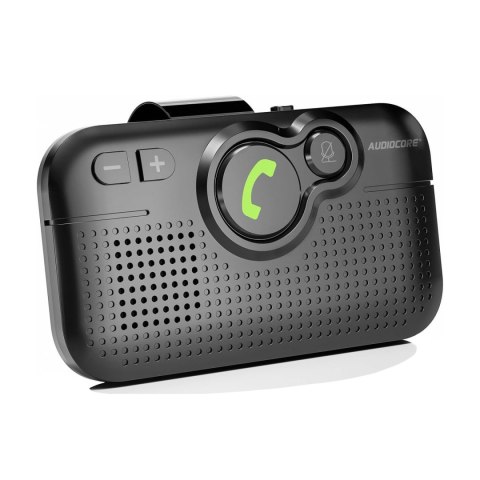 Zestaw głośnomówiący bluetooth 5.0 Audiocore, A2DP, głośnik 2W, wspiera Google i Siri, AC475 Zestaw głośnomówiący bluetooth 5.0 Audiocore, A2DP, głośnik 2W, wspiera Google i Siri, AC475