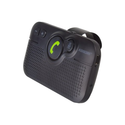 Zestaw głośnomówiący bluetooth 5.0 Audiocore, A2DP, głośnik 2W, wspiera Google i Siri, AC475 Zestaw głośnomówiący bluetooth 5.0 Audiocore, A2DP, głośnik 2W, wspiera Google i Siri, AC475