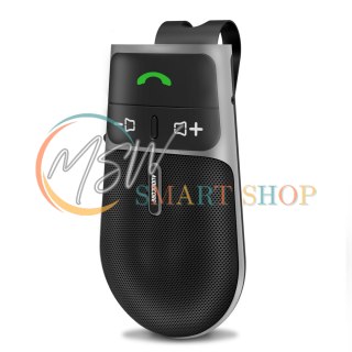 Zestaw głośnomówiący bluetooth 5.0 Audiocore, A2DP, głośnik 2W, wspiera Google i Siri, AC480