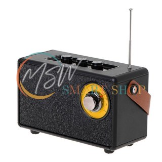 CR 1902 Black Radio fm z bluetooth - usb-c