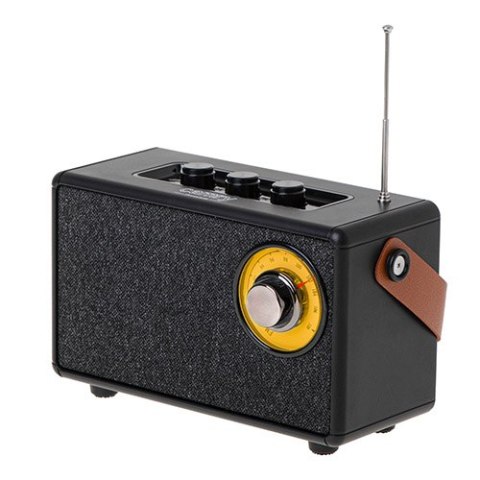 CR 1902 Black Radio fm z bluetooth - usb-c CR 1902 Black Radio fm z bluetooth - usb-c