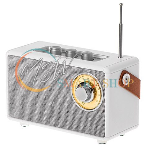 CR 1902 White Radio fm z bluetooth - usb-c CR 1902 White Radio fm z bluetooth - usb-c