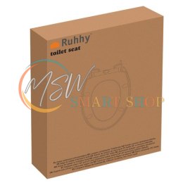 Deska sedesowa wolnoopadająca Ruhhy 24547