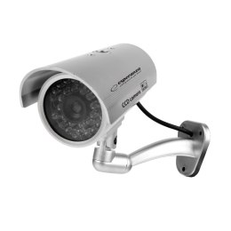 ECA102S Esperanza atrapa kamery monitoringu spectre srebrna