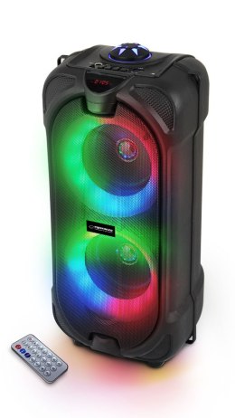 EP157 Esperanza głośnik bt fm led rgb rythm