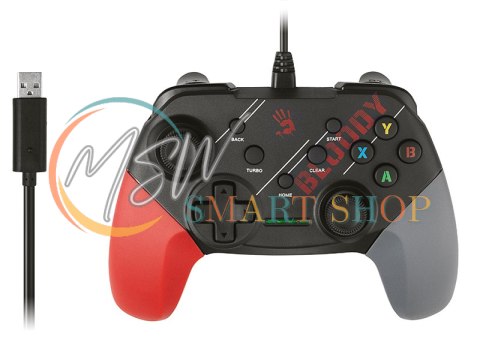 Gamepad A4TECH BLOODY GP30 Sports Red USB Gamepad A4TECH BLOODY GP30 Sports Red USB