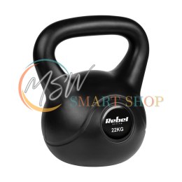 Kettlebell bitumiczny 22 kg REBEL ACTIVE