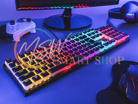 Klawiatura mechaniczna Tracer GAMEZONE UNIQUE (PUDDING) USB Klawiatura mechaniczna Tracer GAMEZONE UNIQUE (PUDDING) USB