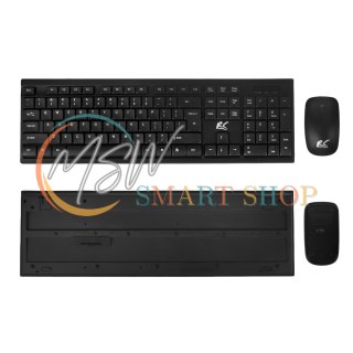 Klawiatura + mysz bezprzewodowa COMBO NanoRS, RS580
