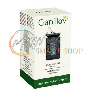 Lampa solarna - lampion Gardlov 24404