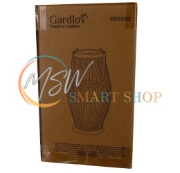Lampion bambusowy rattanowy Gardlov 24282
