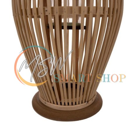 Lampion bambusowy rattanowy Gardlov 24282