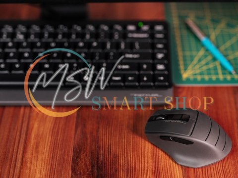 Mysz A4TECH FSTYLER FG30S RF Grey (Silent)