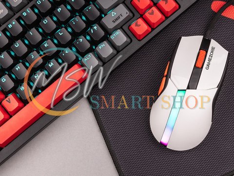 Mysz TRACER GAMEZONE COOL White RGB