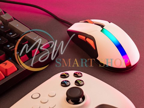 Mysz TRACER GAMEZONE COOL White RGB