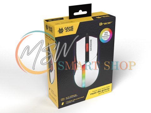 Mysz TRACER GAMEZONE COOL White RGB