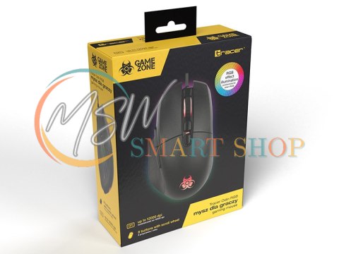Mysz TRACER GAMEZONE ODIN RGB