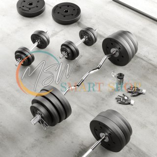 Obciążenie bitumiczne olimpijskie 20kg, otwór 51mm , REBEL ACTIVE