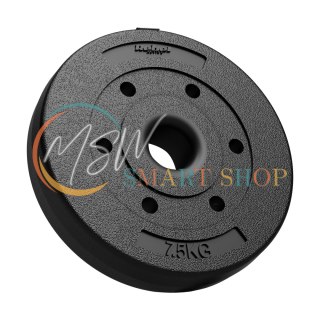 Obciążenie bitumiczne olimpijskie zestaw 2x7.5kg, otwór 51mm , REBEL ACTIVE