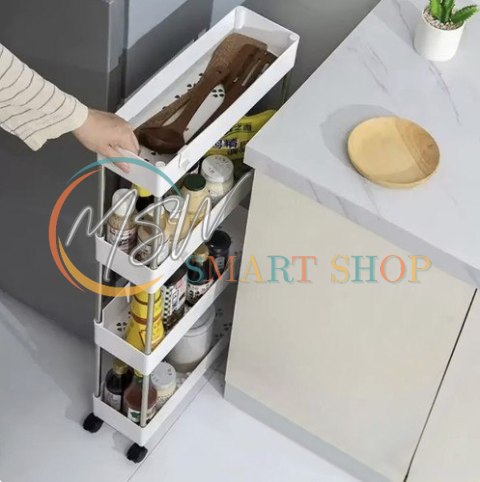 Półka kuchenna / łazienkowa na kółkach Ruhhy 24291