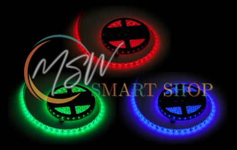 Sznur diodowy 5m Rebel (300x5050 SMD) RGB, wodoodporny , 12V Sznur diodowy 5m Rebel (300x5050 SMD) RGB, wodoodporny , 12V