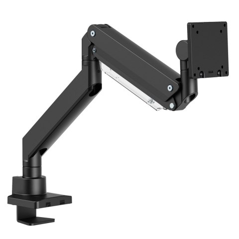 Uchwyt do monitora Maclean, podwójne ramię, ze sprężyną gazową, 17"-57", 27 kg, MC-968 Uchwyt do monitora Maclean, podwójne ramię, ze sprężyną gazową, 17"-57", 27 kg, MC-968