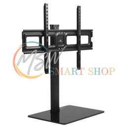 Uniwersalny stojak do TV Maclean, na szafkę RTV, podstawka, max. 40kg, max. VESA 600x400, dla TV 32-75