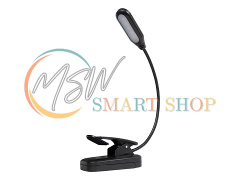 44-162# Lampka biurkowa led lb-18 z klipsem czarna 44-162# Lampka biurkowa led lb-18 z klipsem czarna