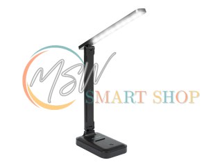 44-163# Lampka biurkowa led lb-19 czarna