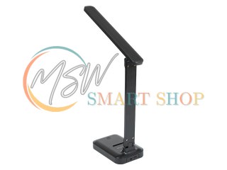 44-163# Lampka biurkowa led lb-19 czarna